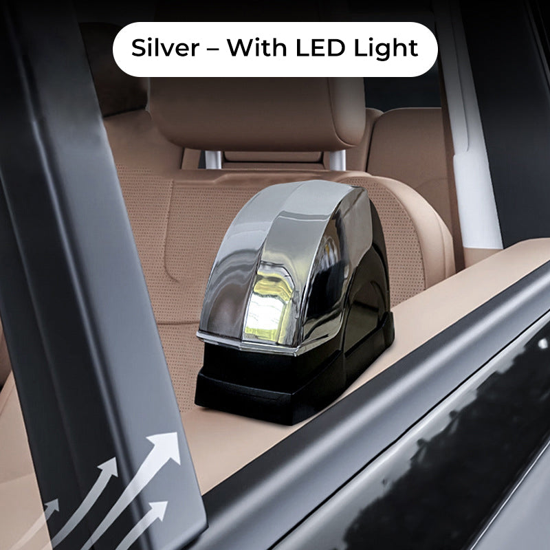Windproof Car Door Ashtray with LED Light