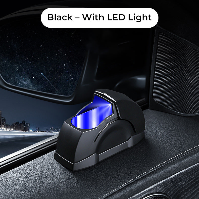 Windproof Car Door Ashtray with LED Light
