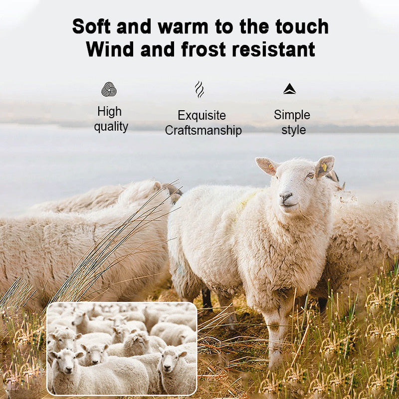 Thick coral fleece sweatshirt