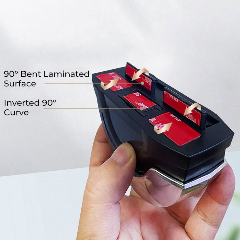Windproof Car Door Ashtray with LED Light