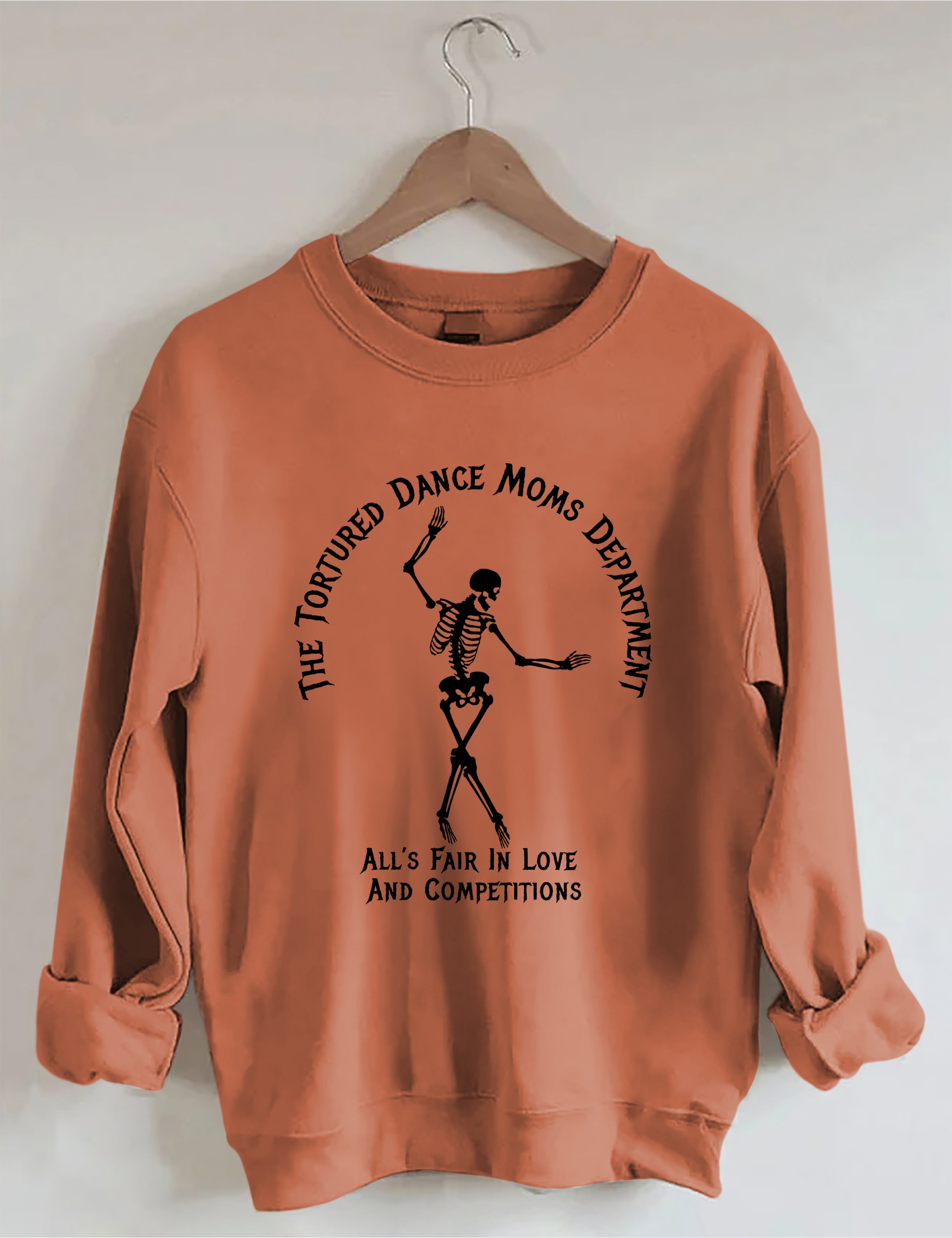 Tortured Dance Moms Department Sweatshirt