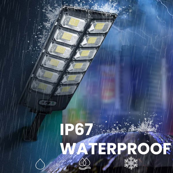 🌟1500W Solar Led Light System