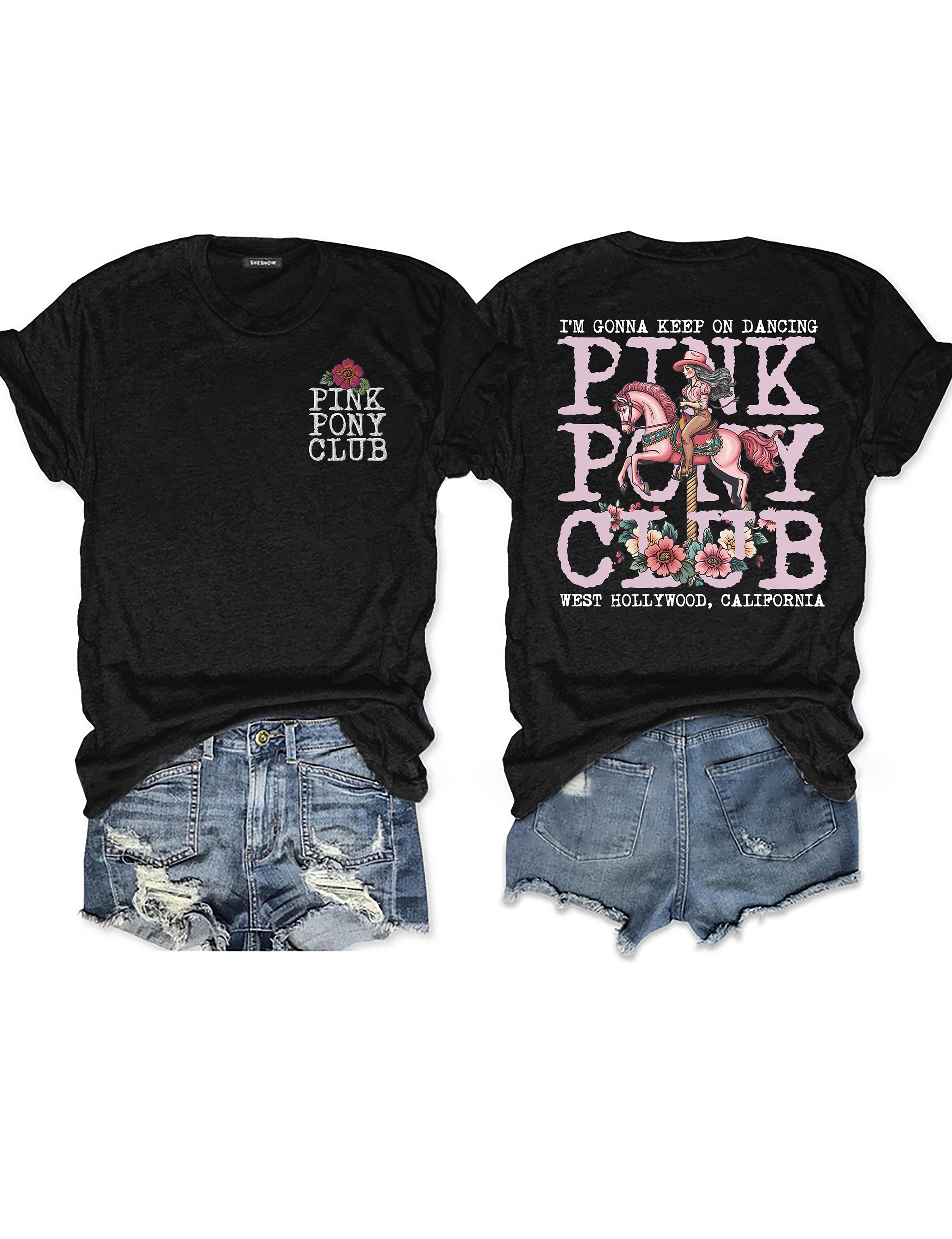I'm Gonna Keep On Dancing T-shirt