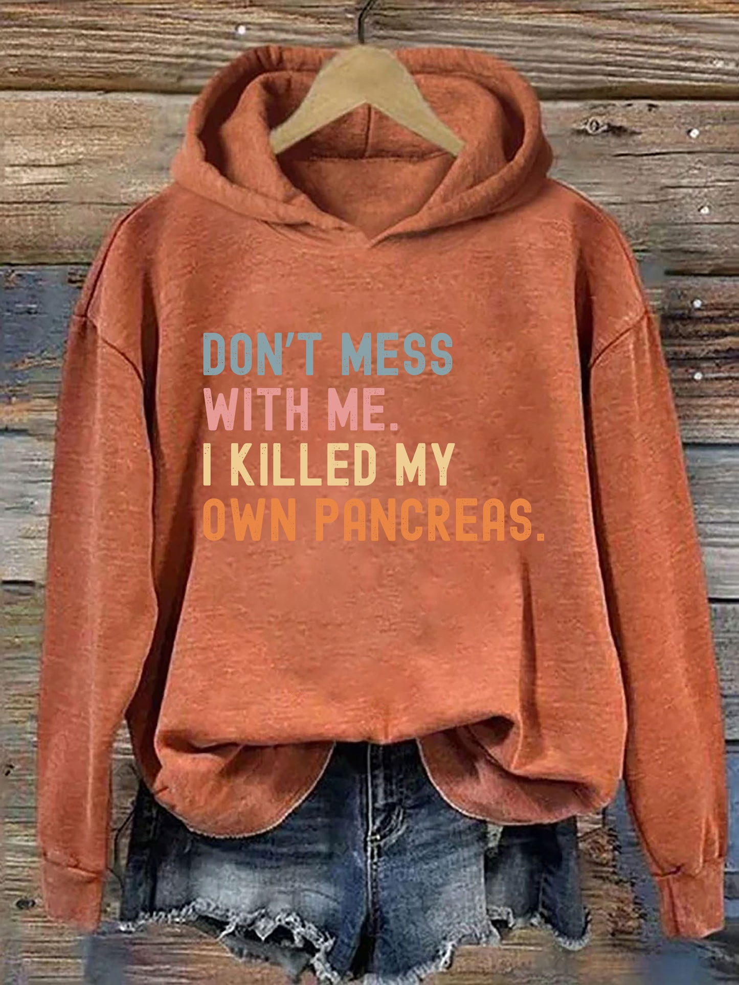 Diabetes Awareness Hoodie