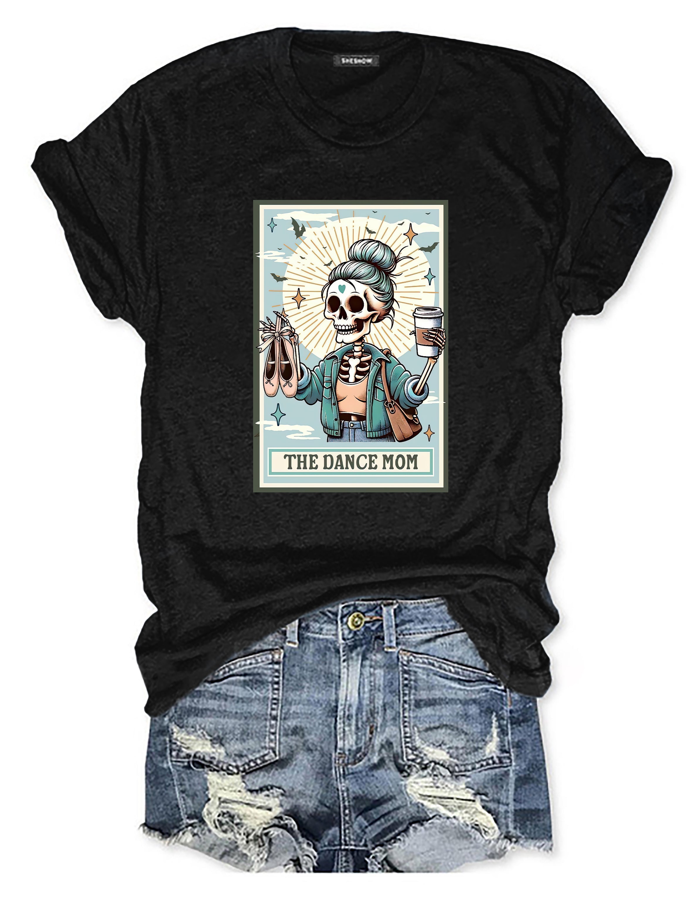 The Dance Mom Tarot Card T-shirt