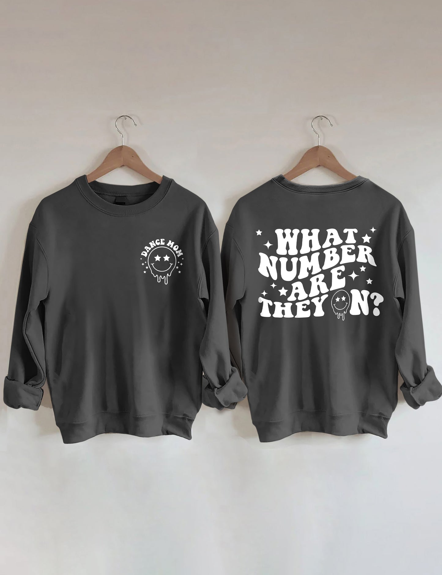 What Number Are They On Dance Mom Sweatshirt
