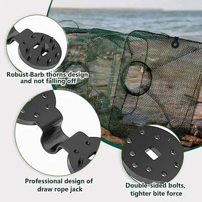 💥Last Day Promotion 🔥Shade Cloth Heavy Duty Lock Grip