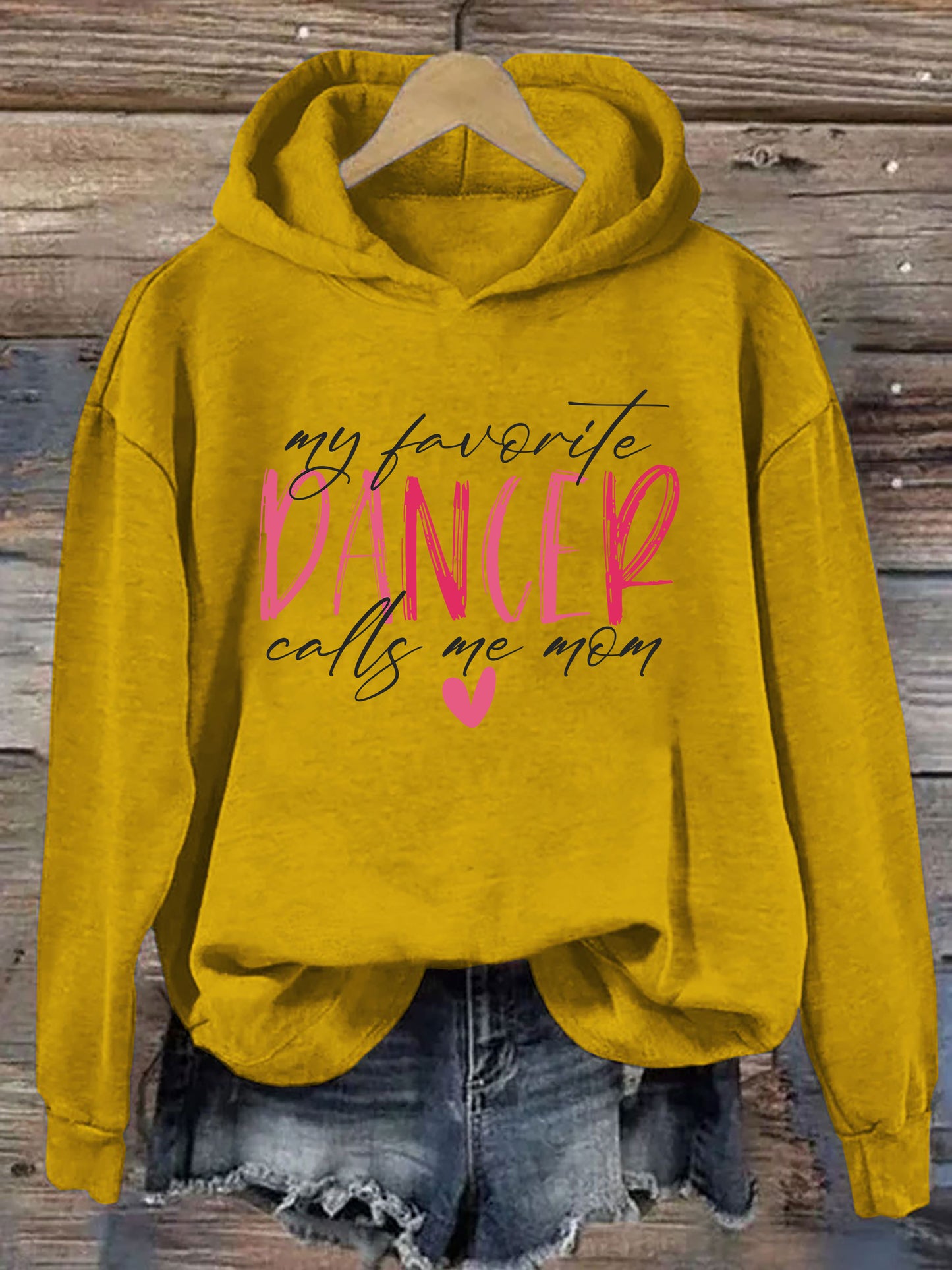 My Favorite Dancer Calls Me Mom Hoodie