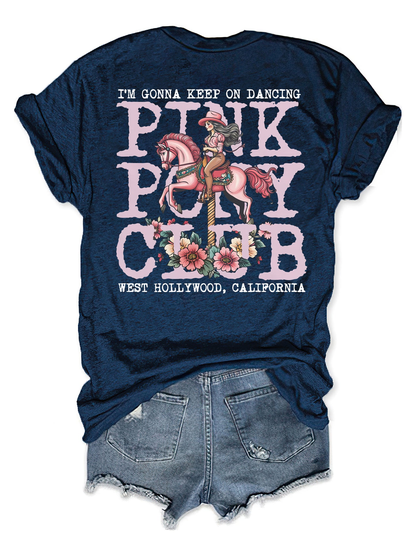 I'm Gonna Keep On Dancing T-shirt