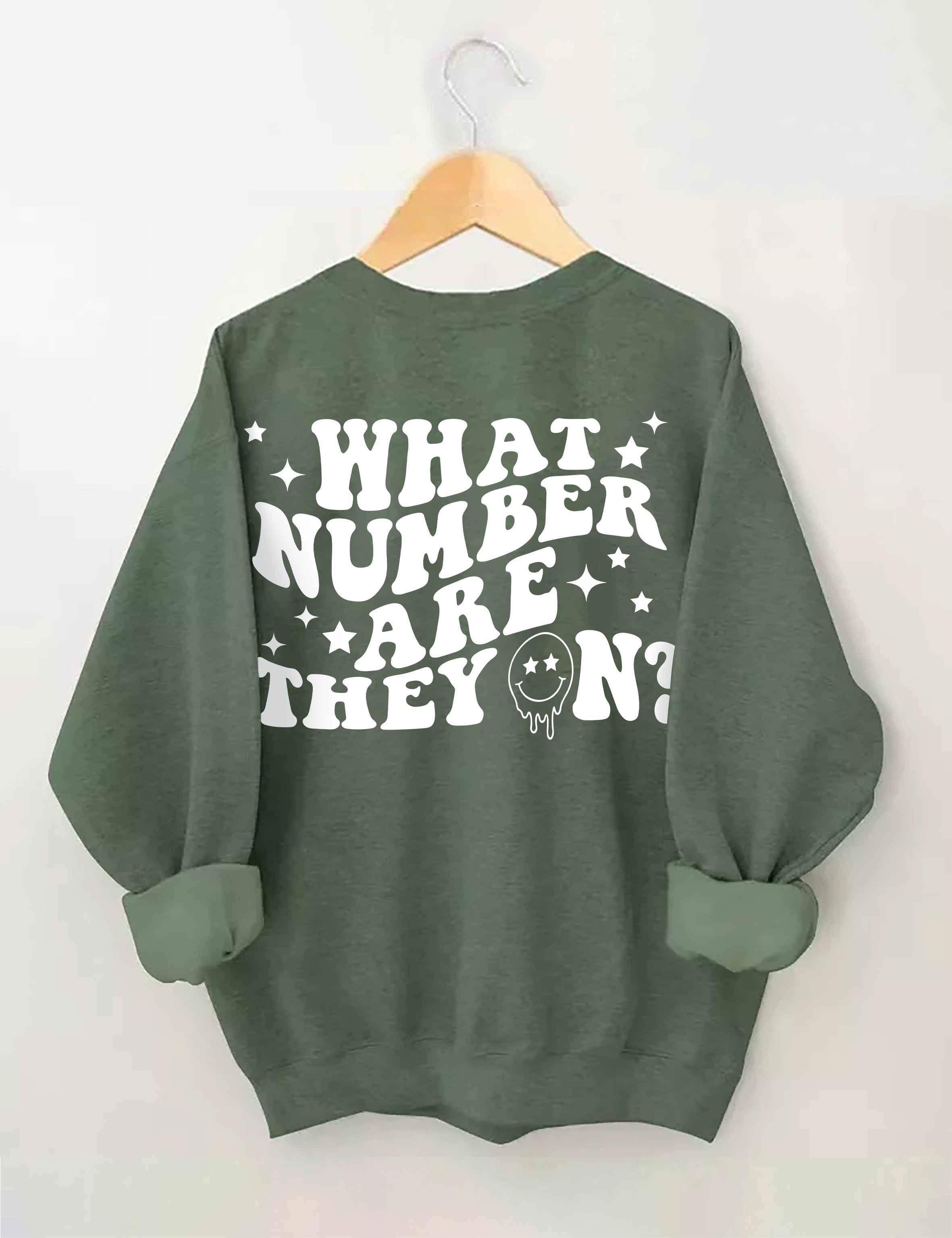What Number Are They On Dance Mom Sweatshirt