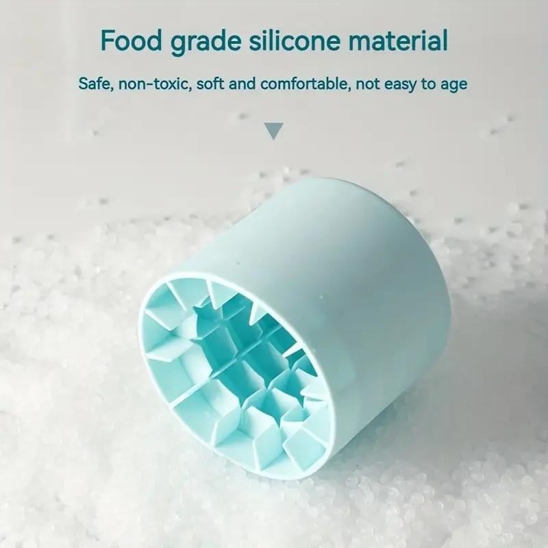 🧊Last Day - Buy 2 Get 1 Free❄️Quick Freezing Silicone Ice Cube Mold