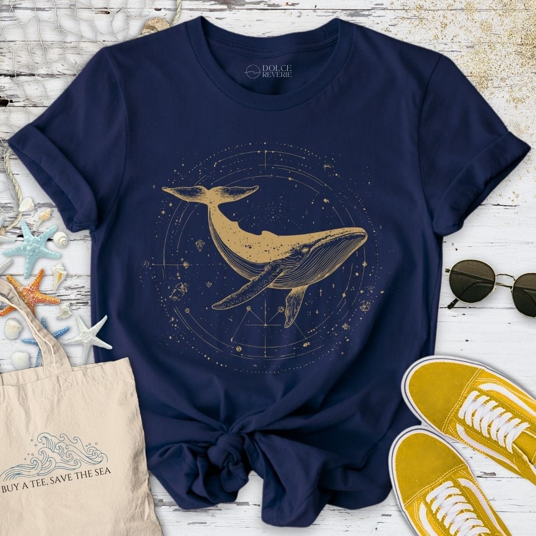 Cosmic Whale T-Shirt