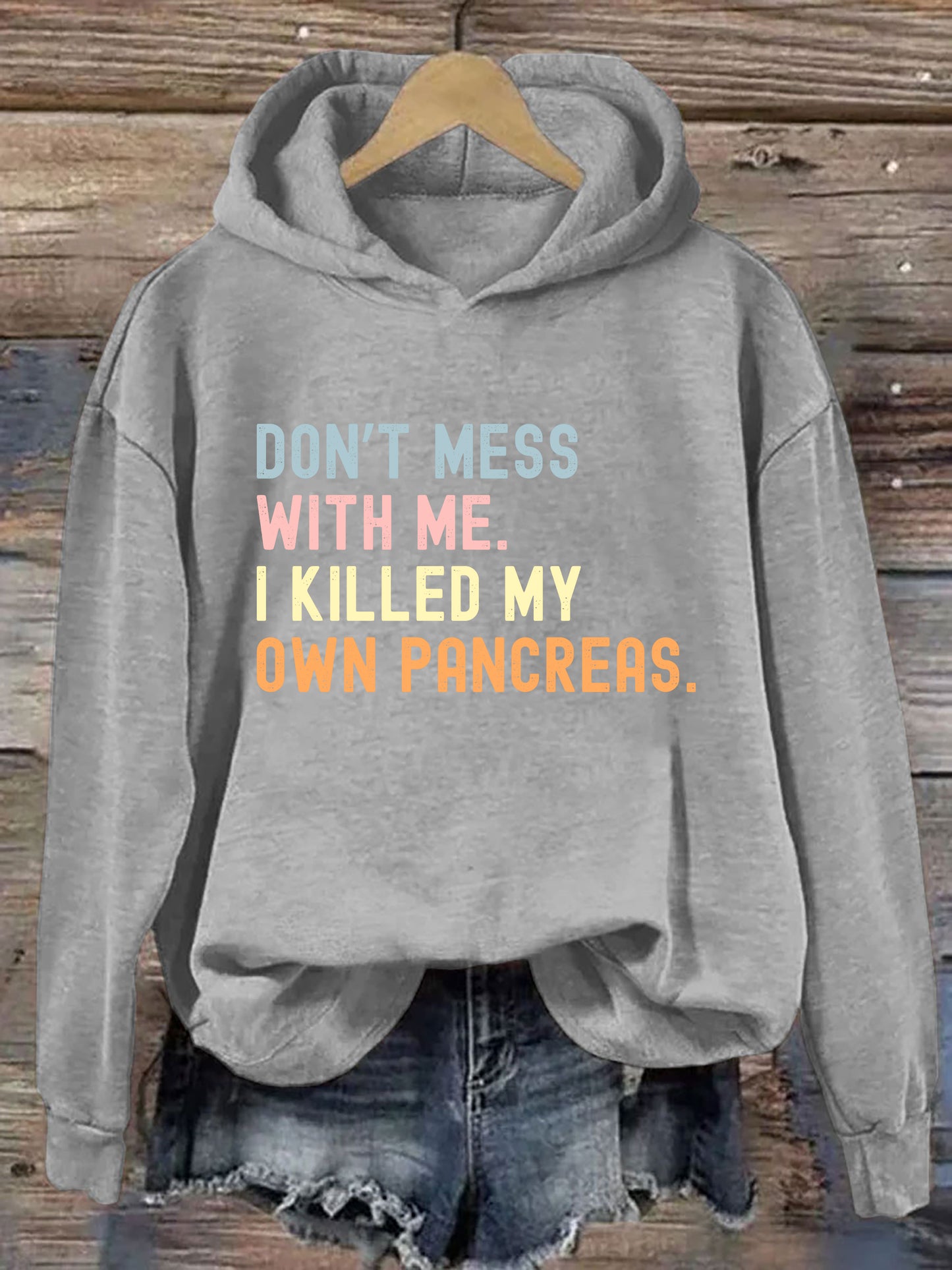 Diabetes Awareness Hoodie