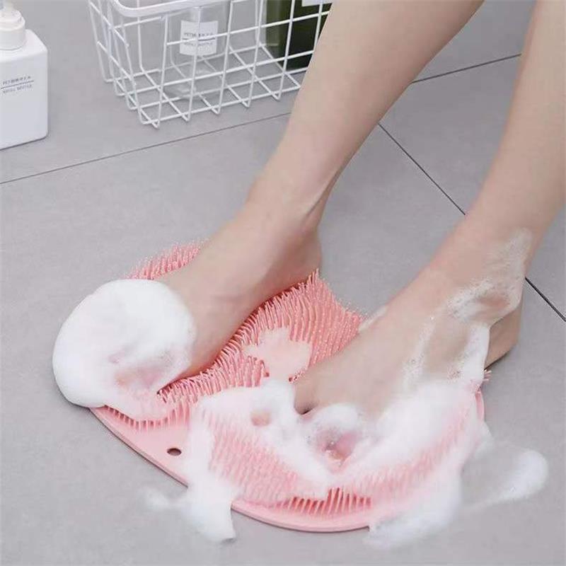 🔥Shower Foot & Back Scrubber, Massage Pad✨