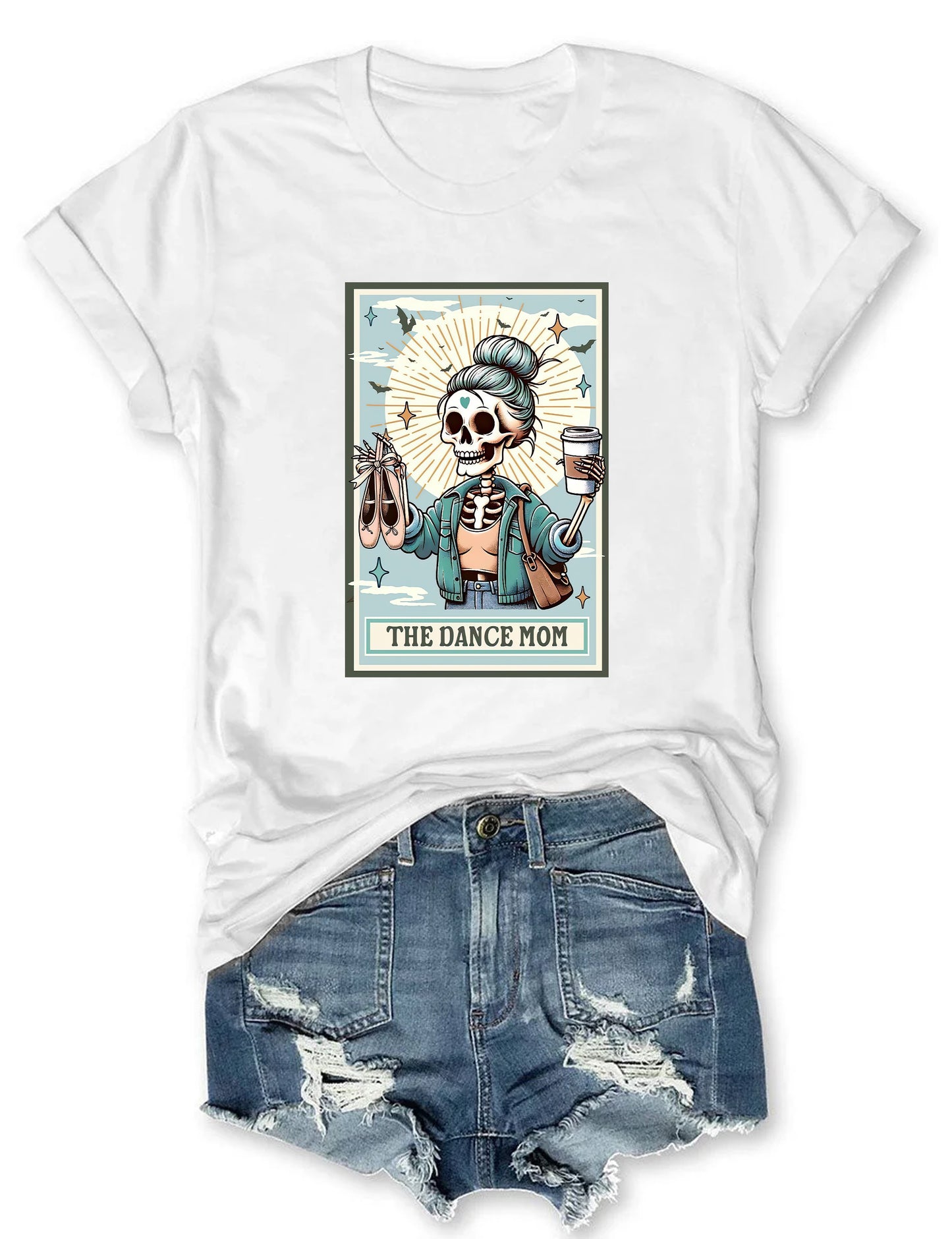 The Dance Mom Tarot Card T-shirt