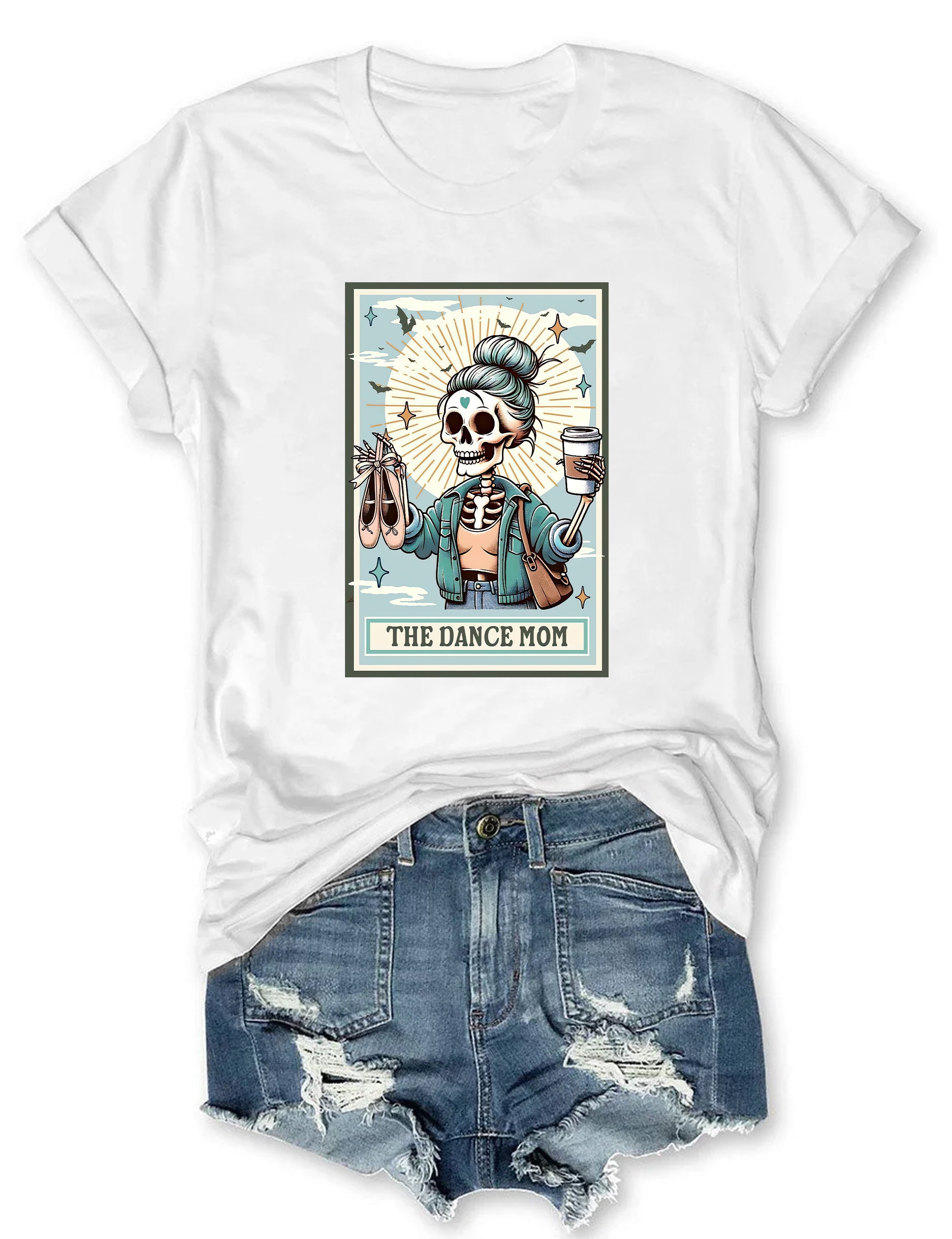 The Dance Mom Tarot Card T-shirt