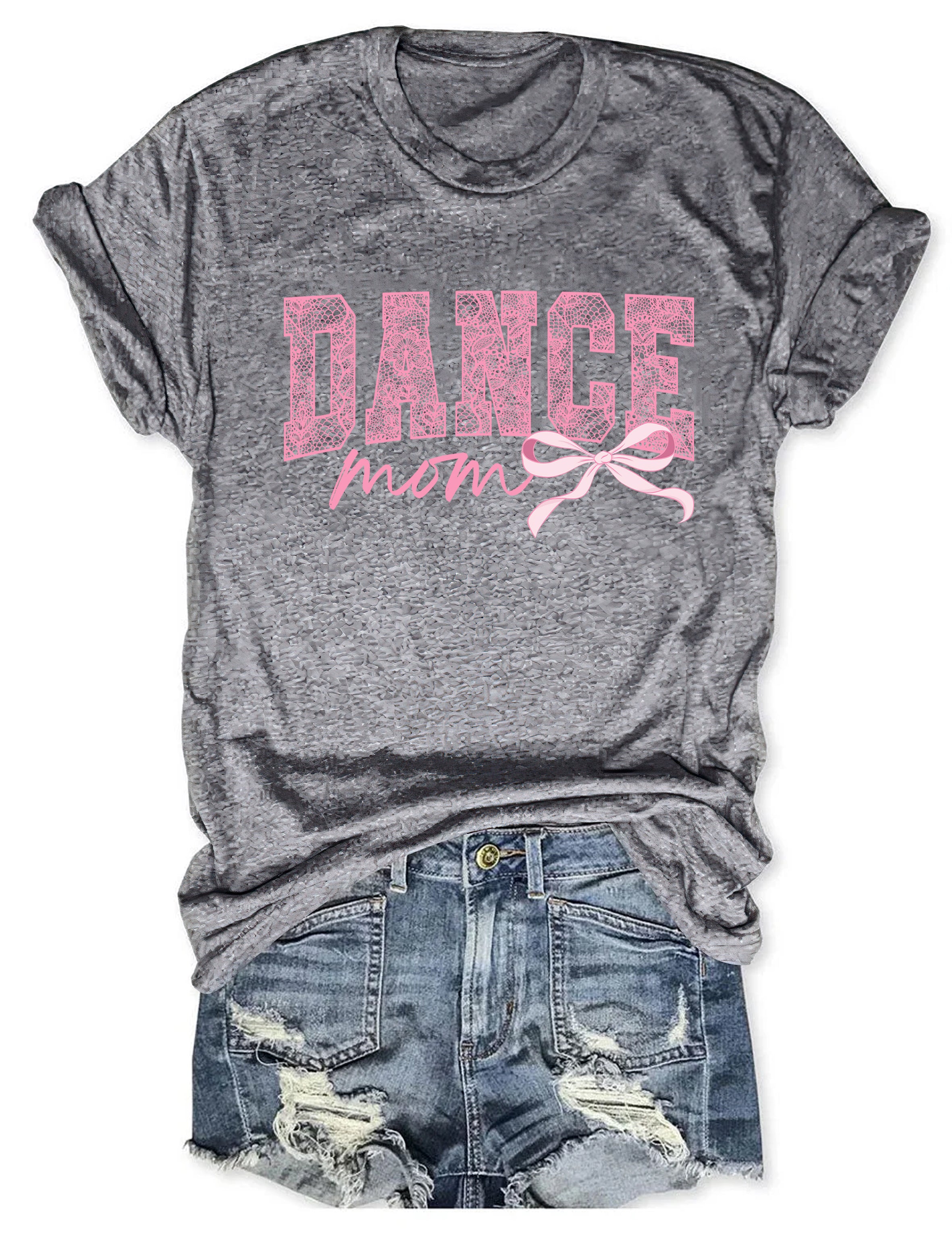 Dance Mom Lace T-shirt