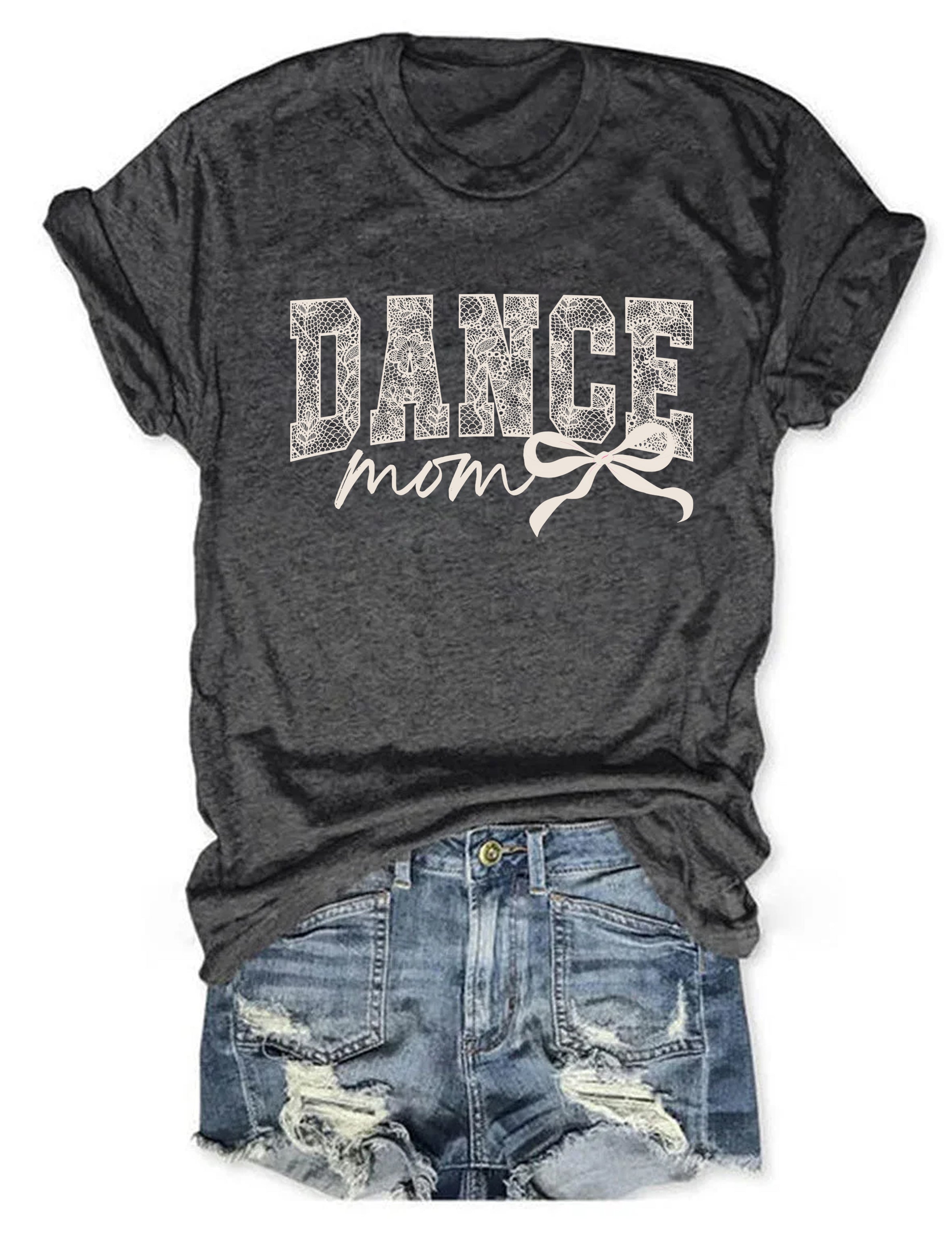 Dance Mom Lace T-shirt