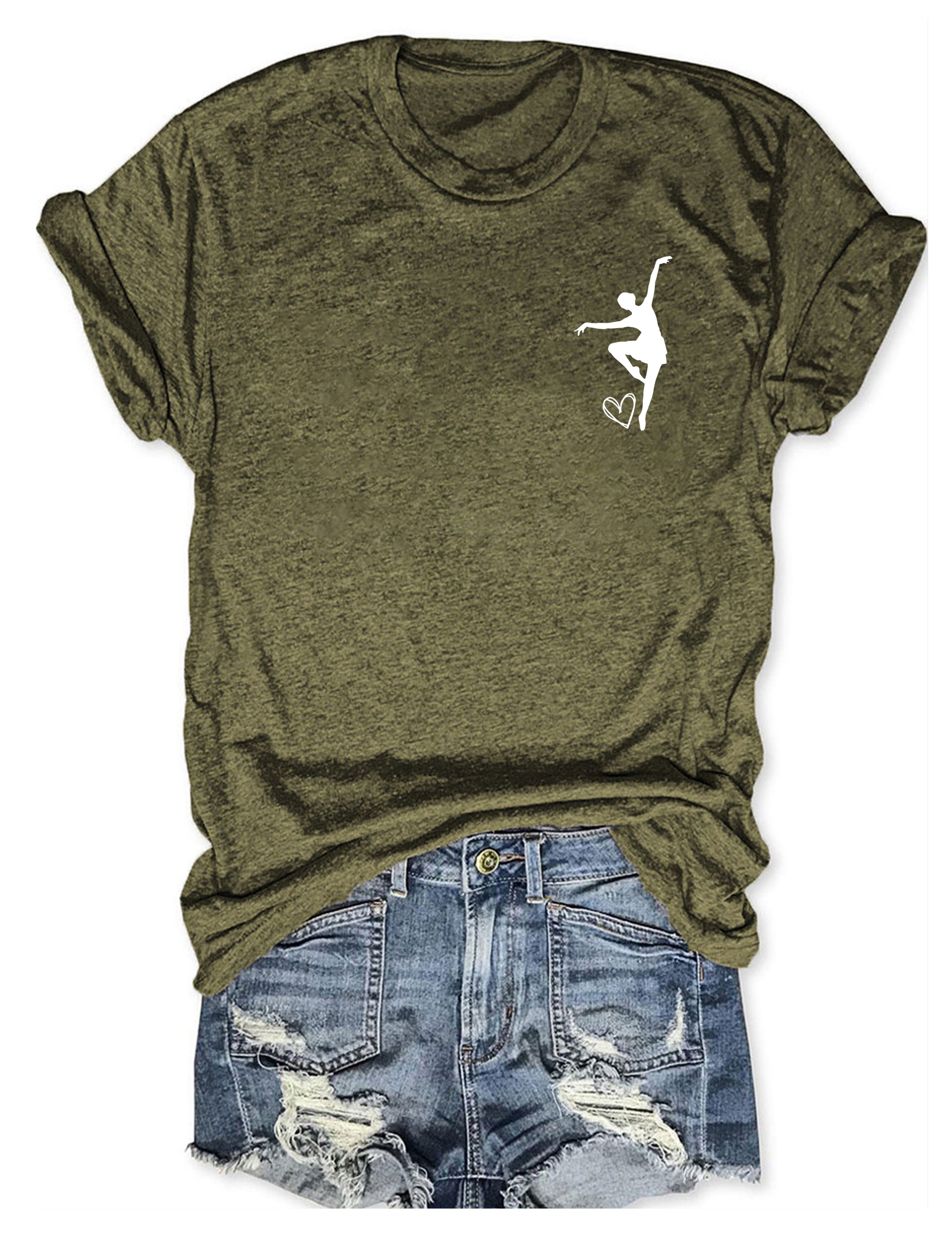 Dear Dance Mom Behind Me T-shirt