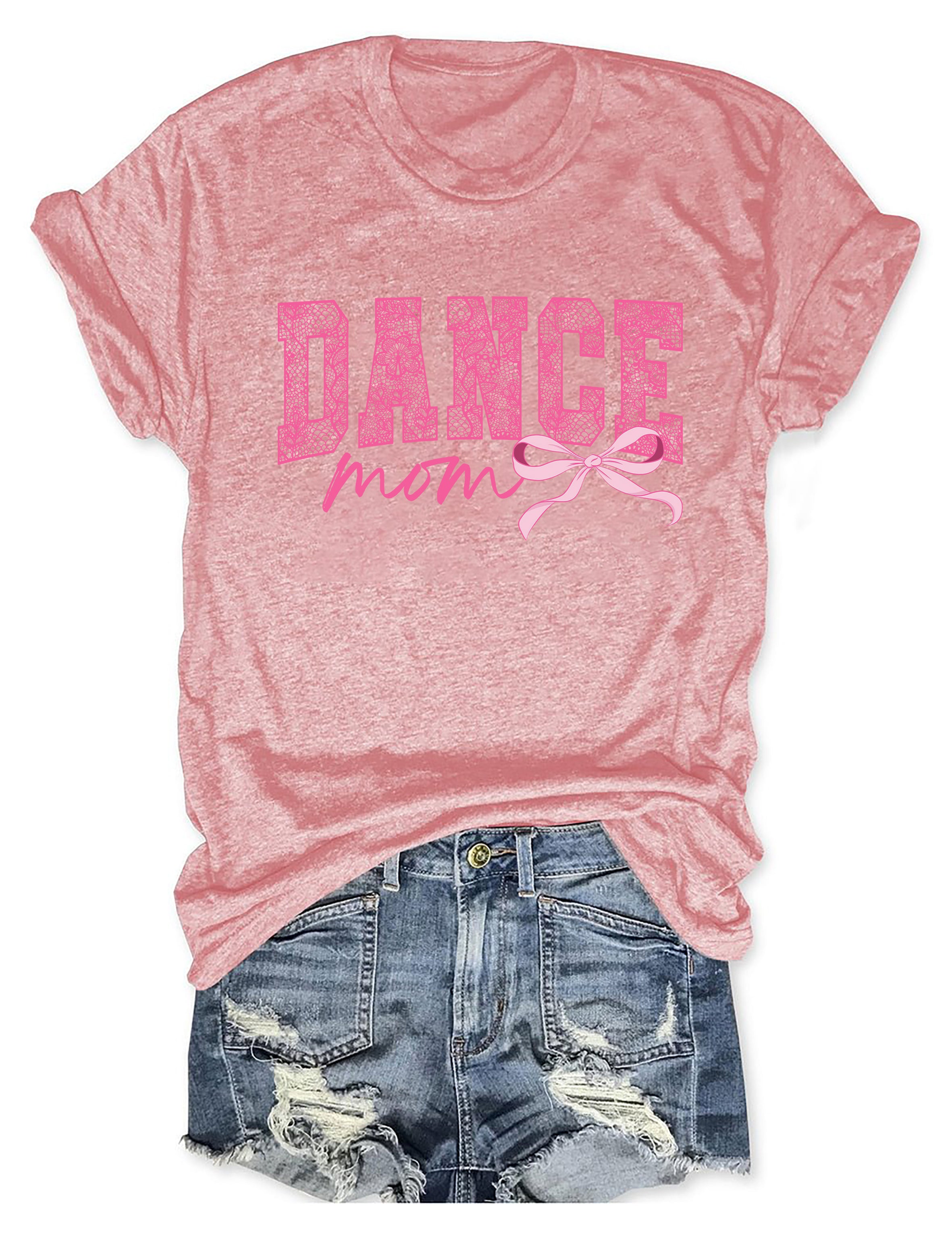 Dance Mom Lace T-shirt