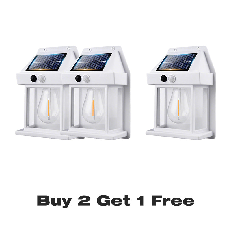 🎁 50% OFF! 💡 SOLAR WALL LIGHT - Motion Sensor & Weatherproof 🌟🛒