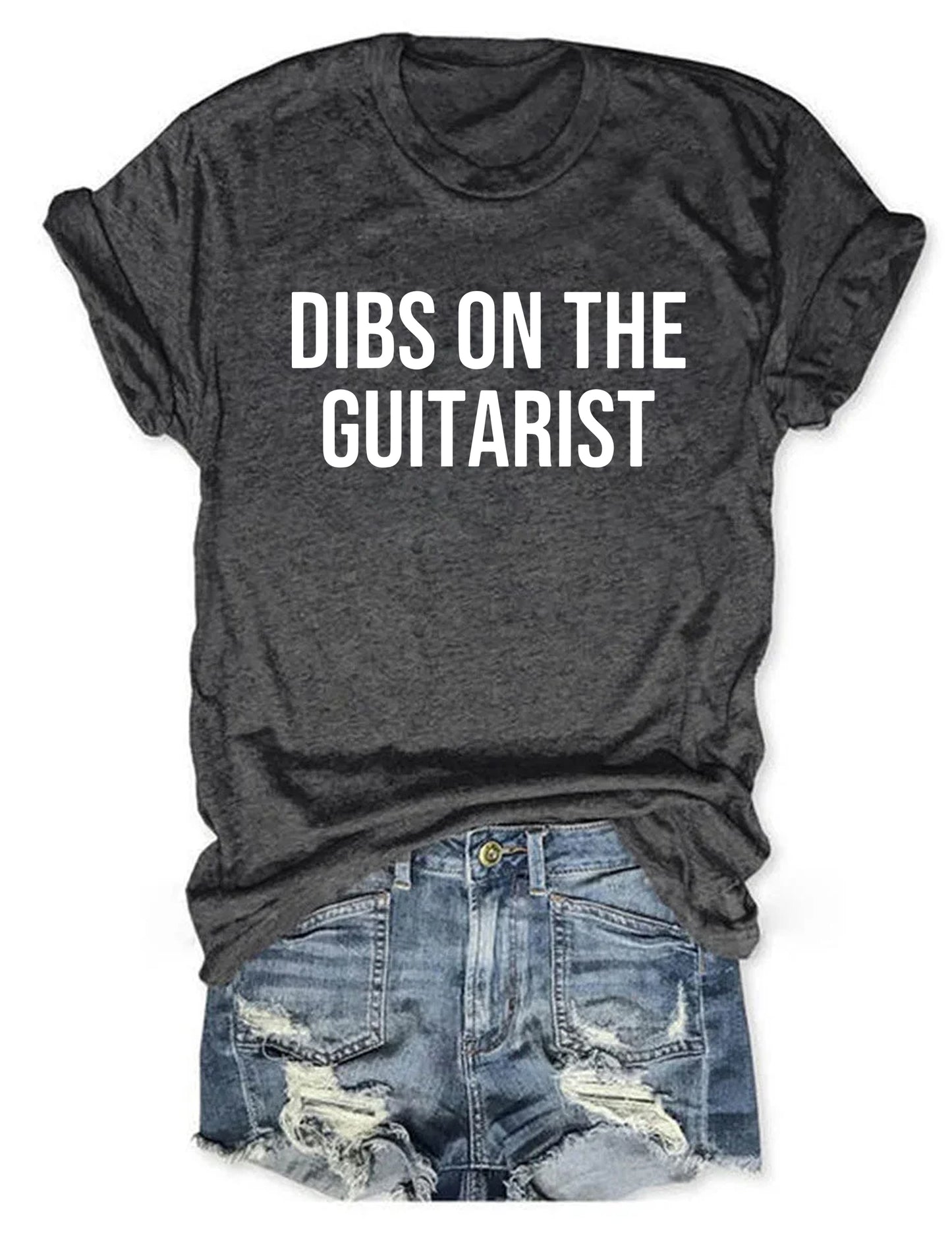 Dibs On The Guitarist T-shirt