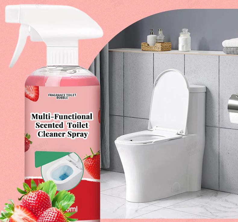 🎁🎁Multi-Functional ✨Scented Toilet Cleaner Spray🌟Newly upgraded🔥Now on hot sale⏳Limited time 50% price reduction!