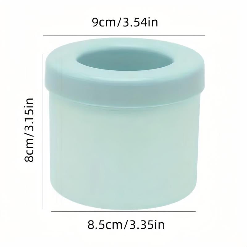 🧊Last Day - Buy 2 Get 1 Free❄️Quick Freezing Silicone Ice Cube Mold