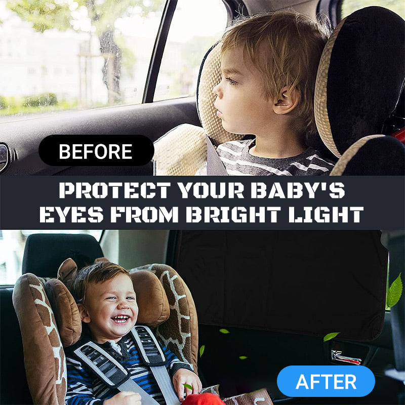 🔥Hot Sale 50% 0FF❄️Car Windshield Sun Shade Set