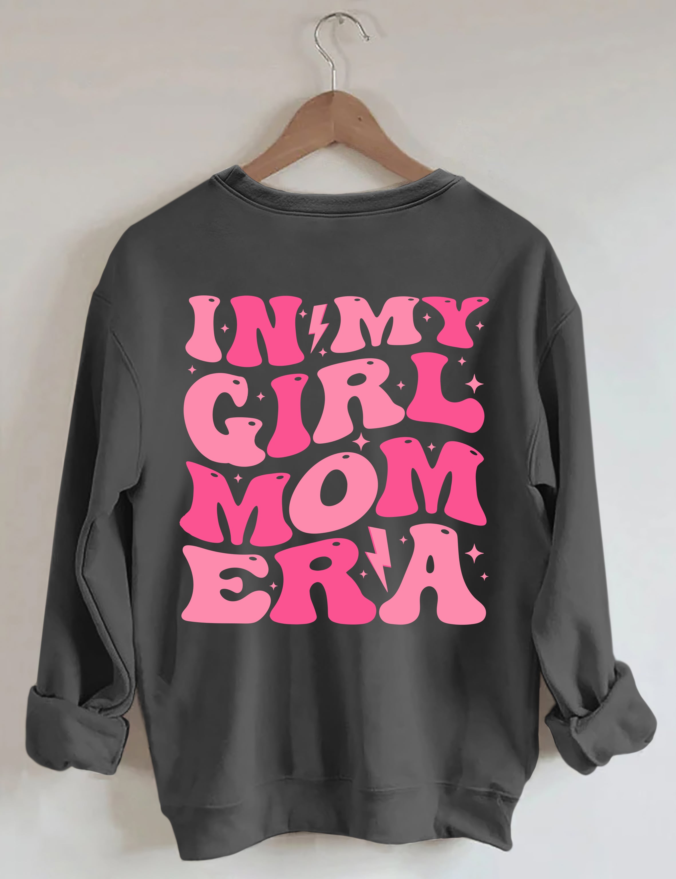 In My Girl Mom Era Sweatshirt