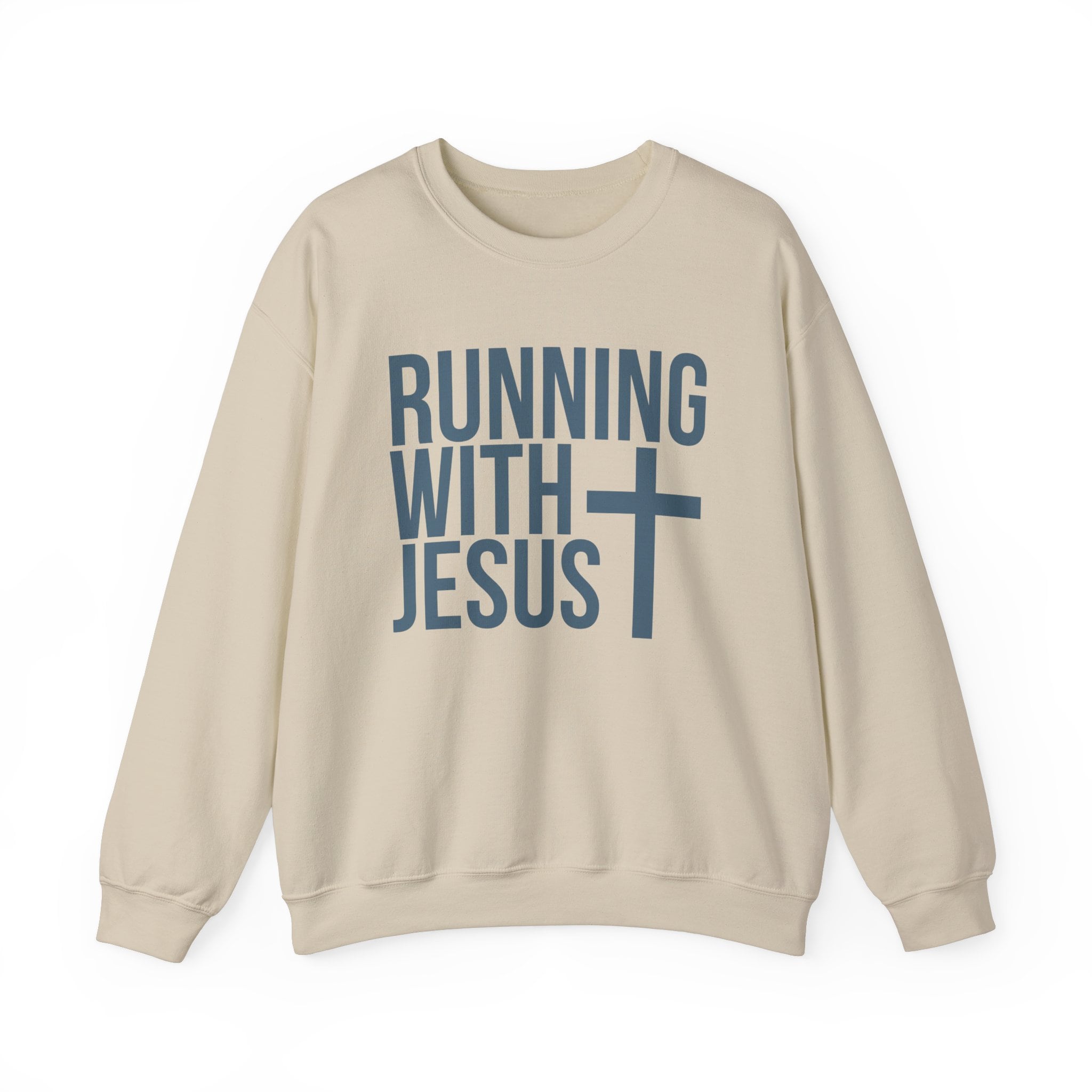Running With Jesus Sweatshirt
