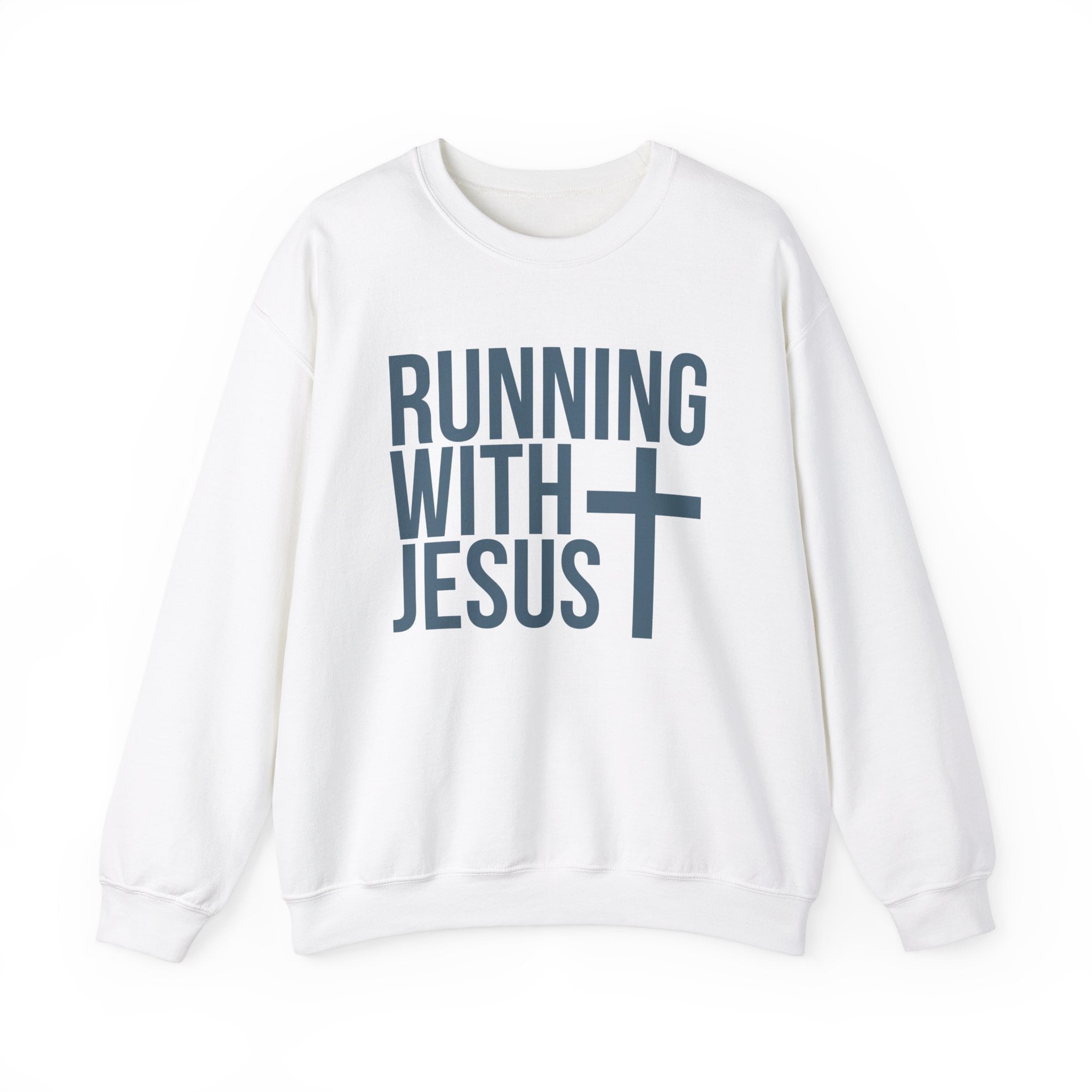 Running With Jesus Sweatshirt