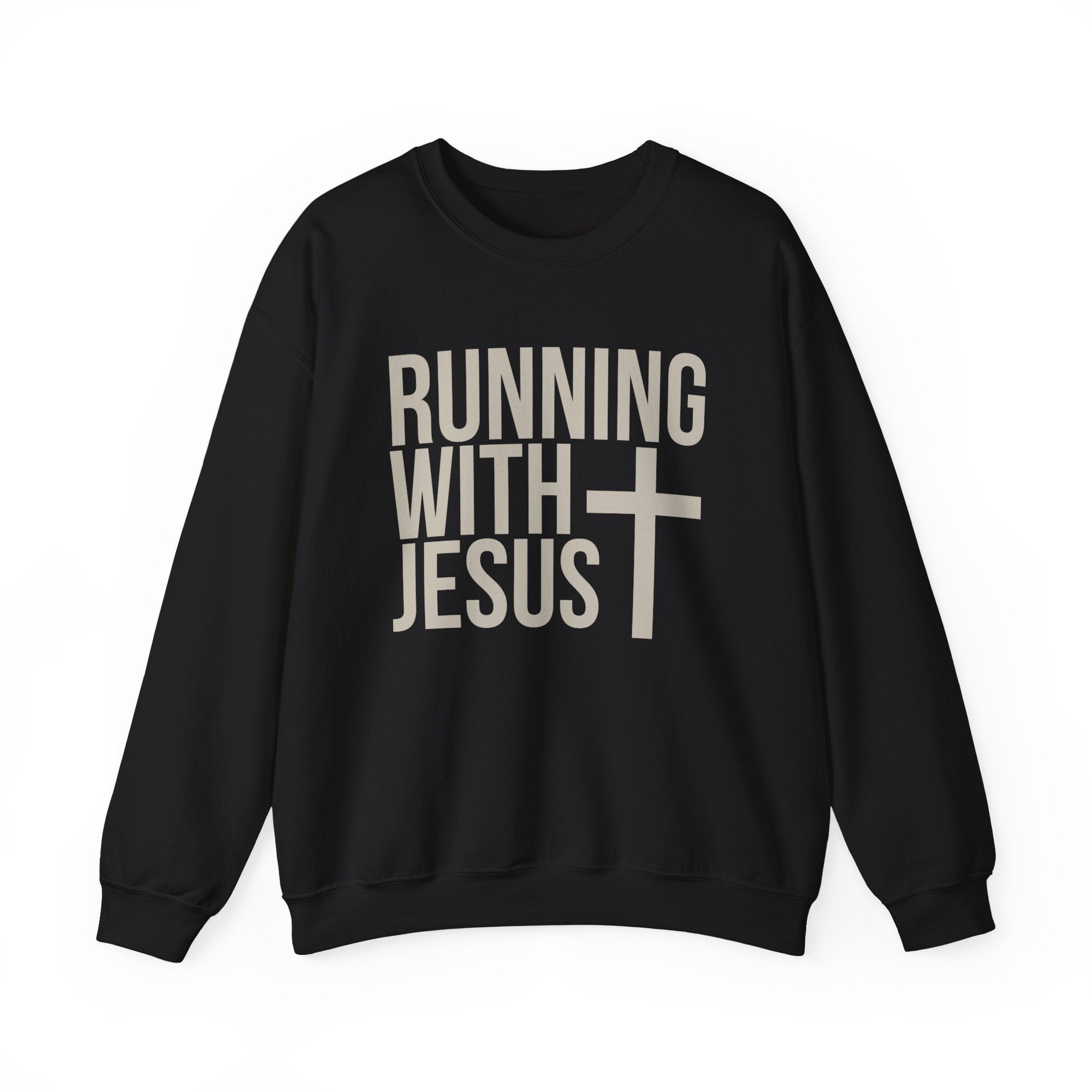Running With Jesus Sweatshirt