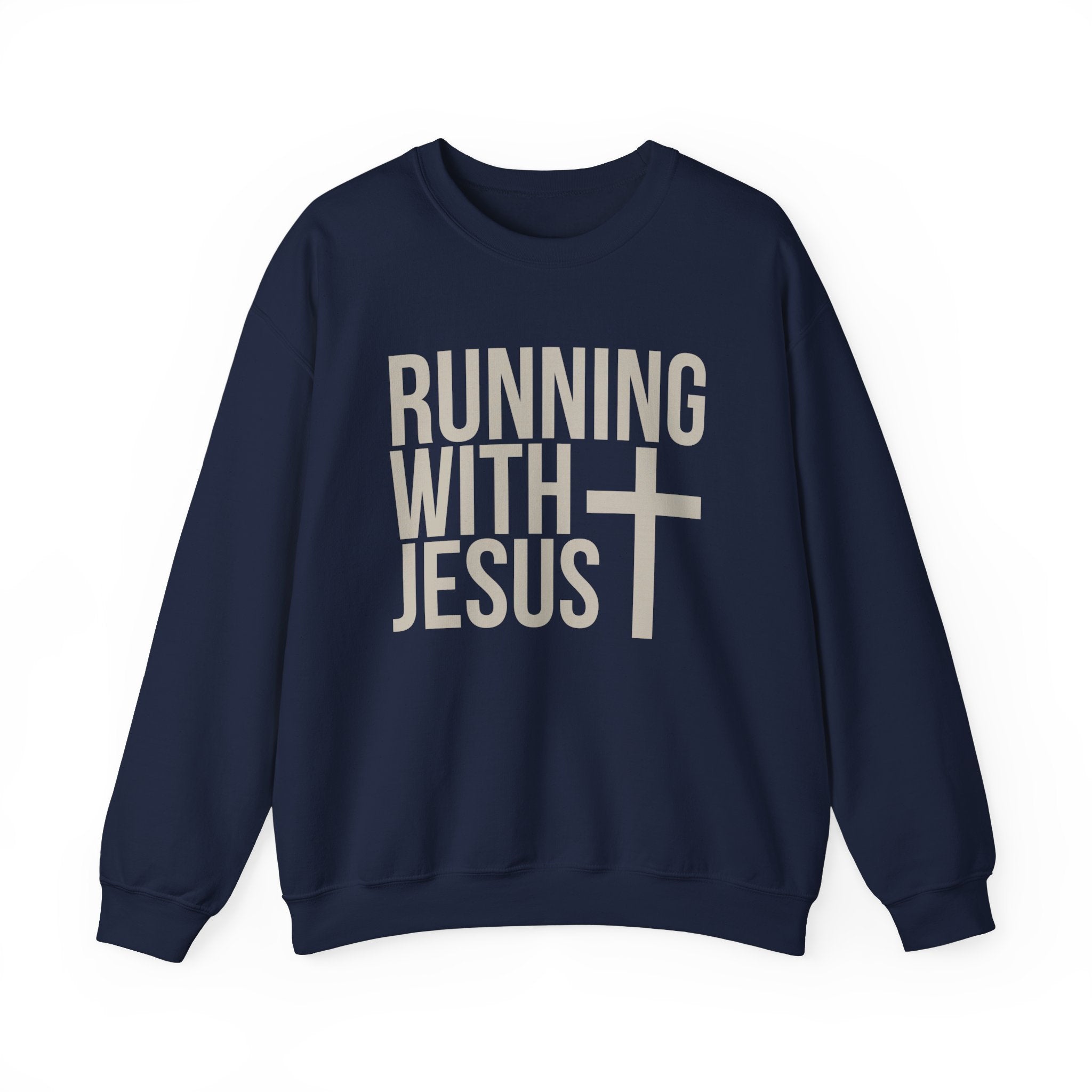 Running With Jesus Sweatshirt