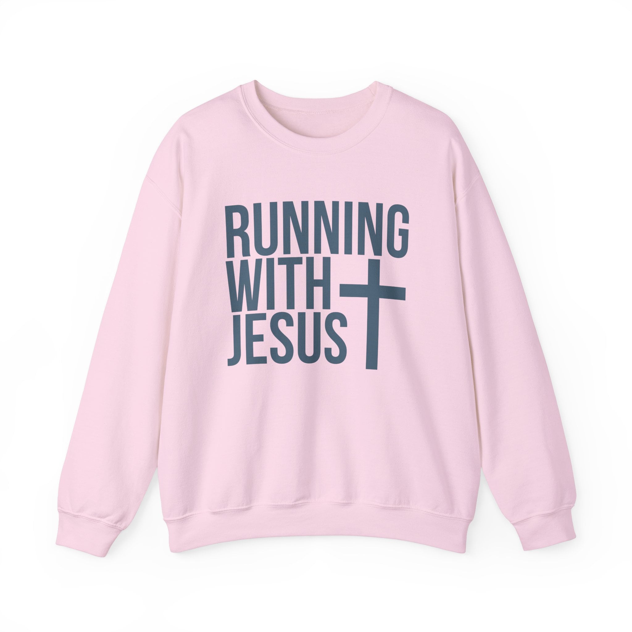 Running With Jesus Sweatshirt