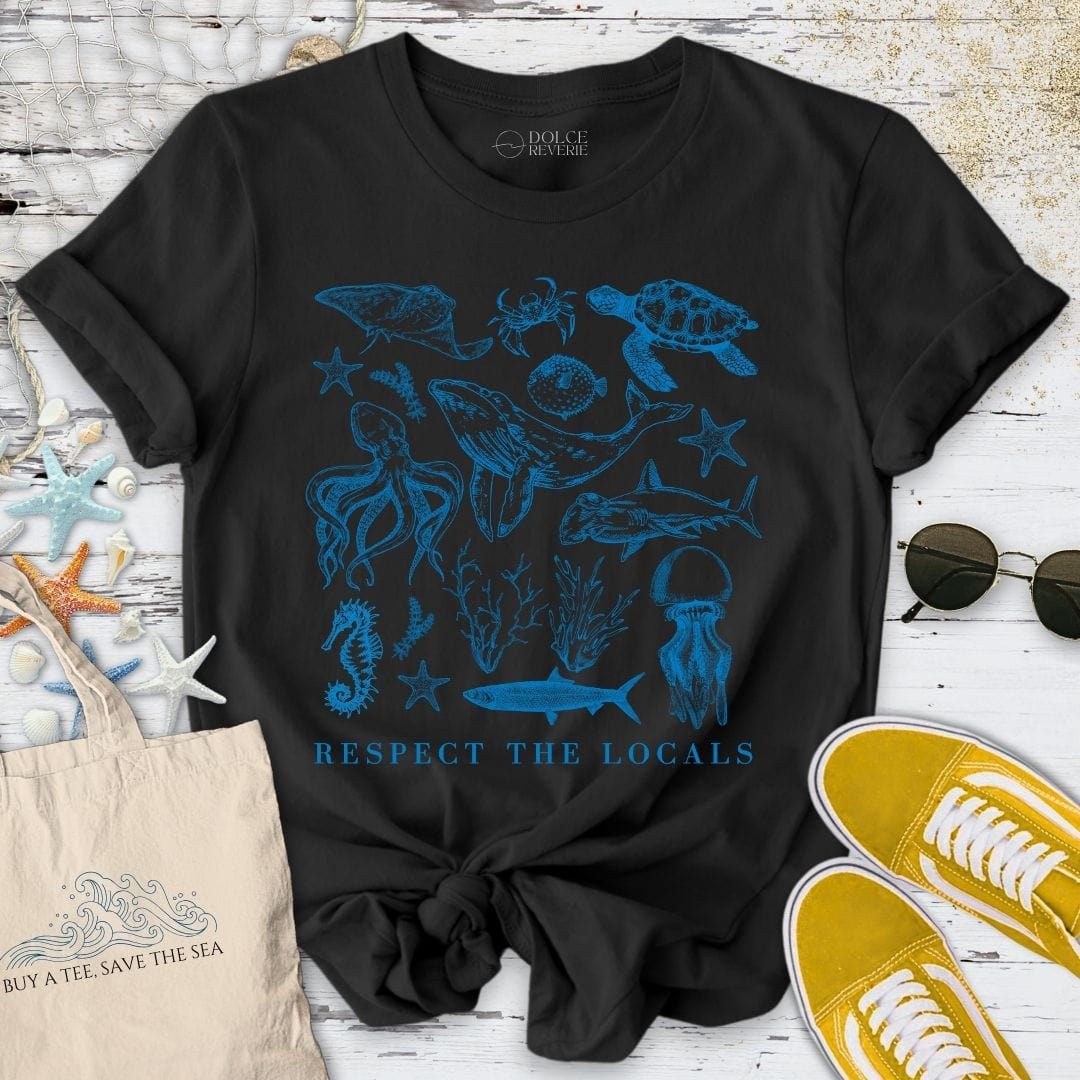 Respect The Locals T-Shirt