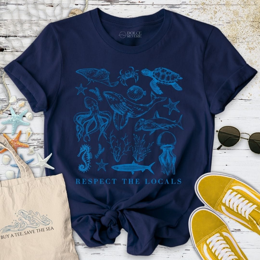 Respect The Locals T-Shirt