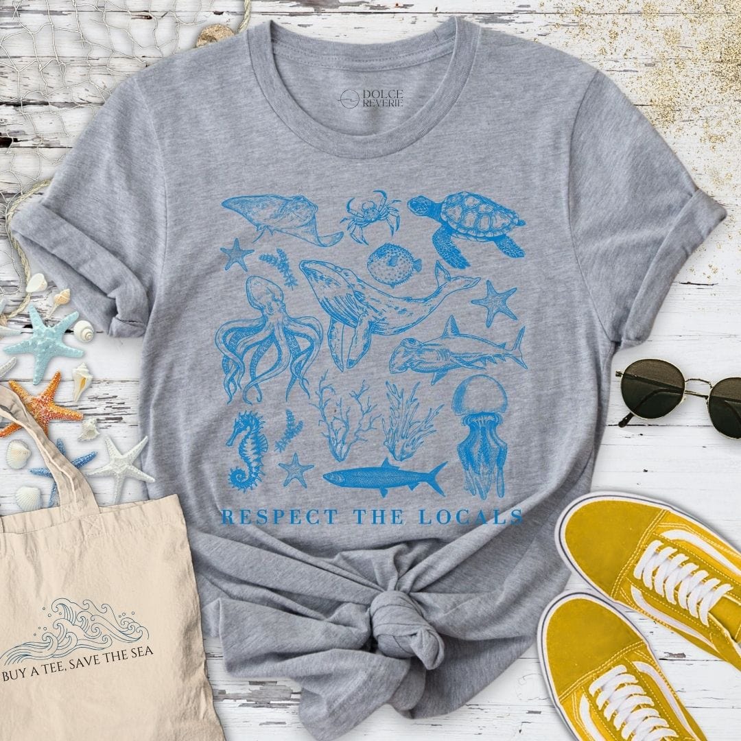 Respect The Locals T-Shirt