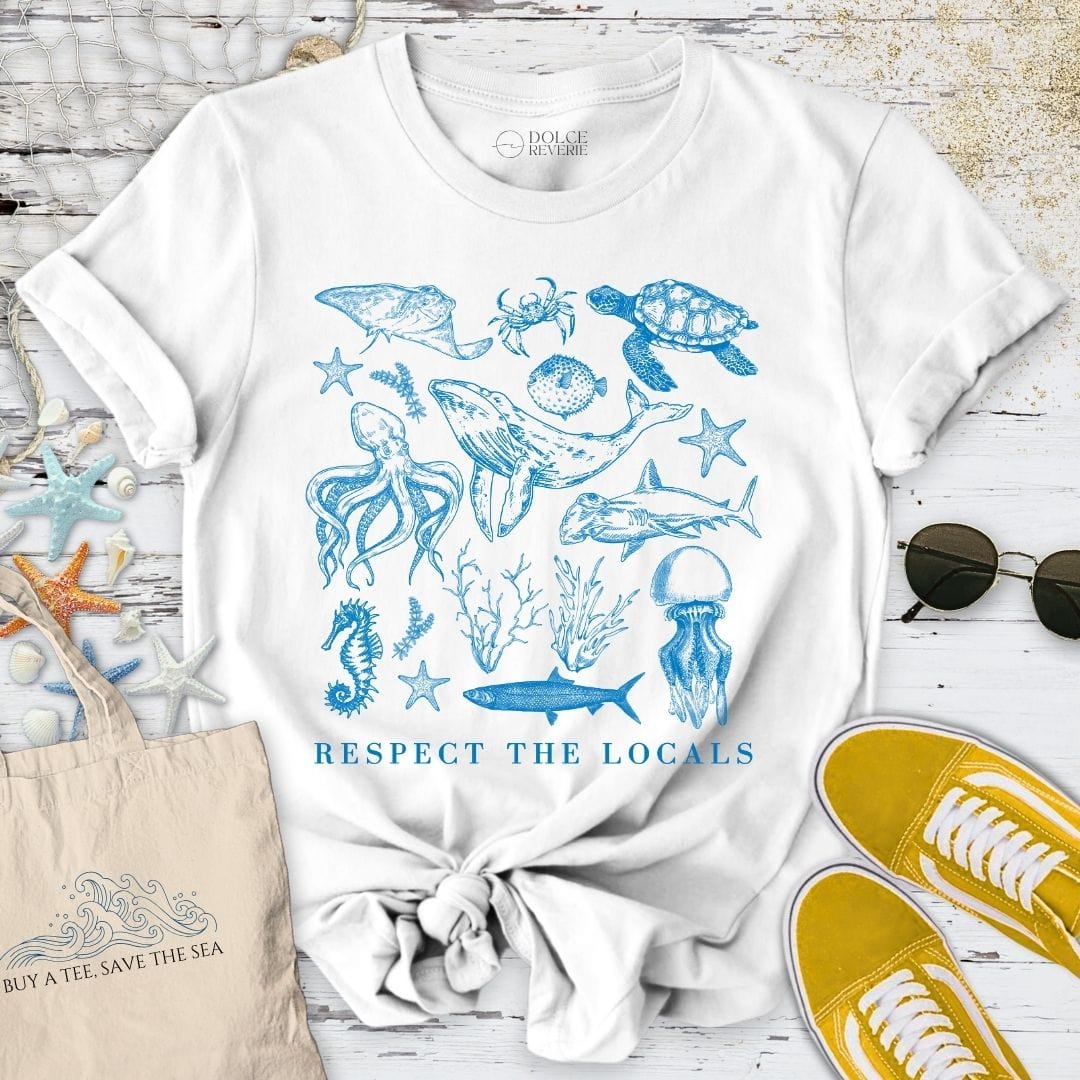 Respect The Locals T-Shirt