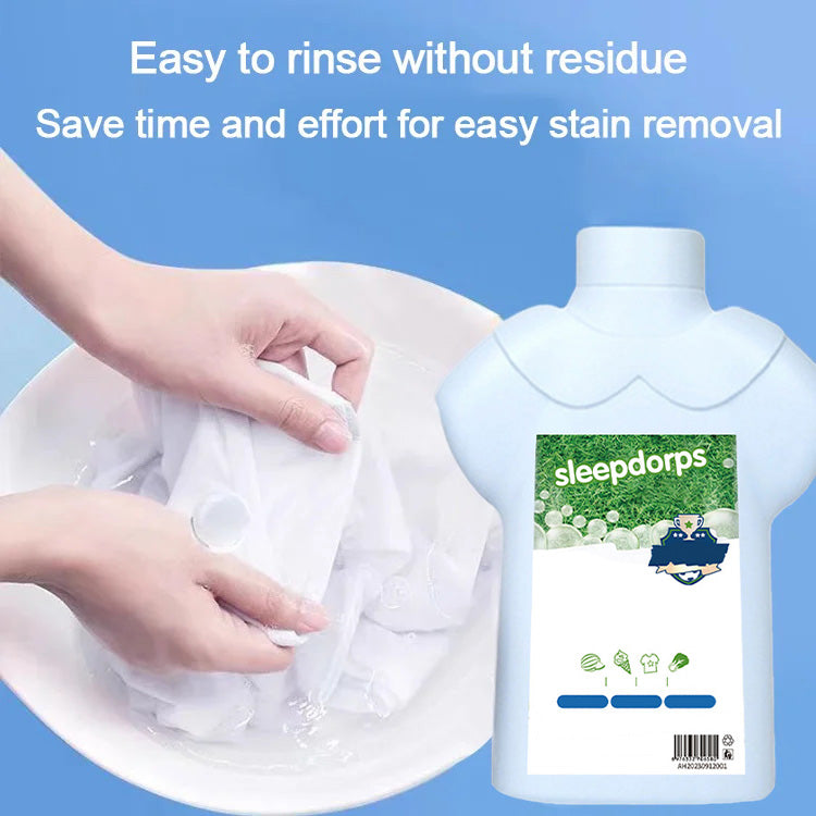 ✨Remove yellowing, stains and contamination✨High-efficiency and easy-to-clean laundry detergent