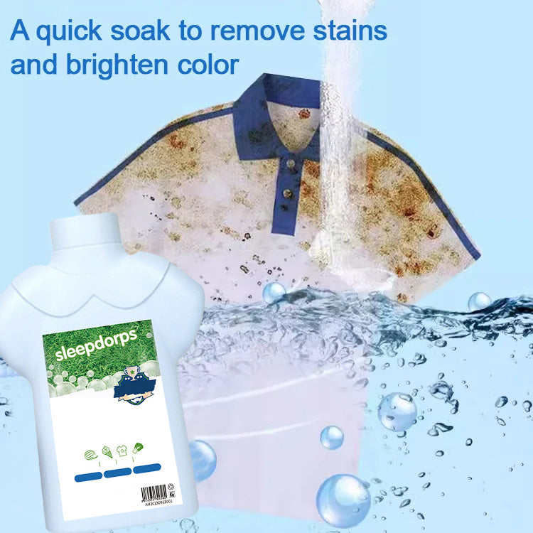 ✨Remove yellowing, stains and contamination✨High-efficiency and easy-to-clean laundry detergent