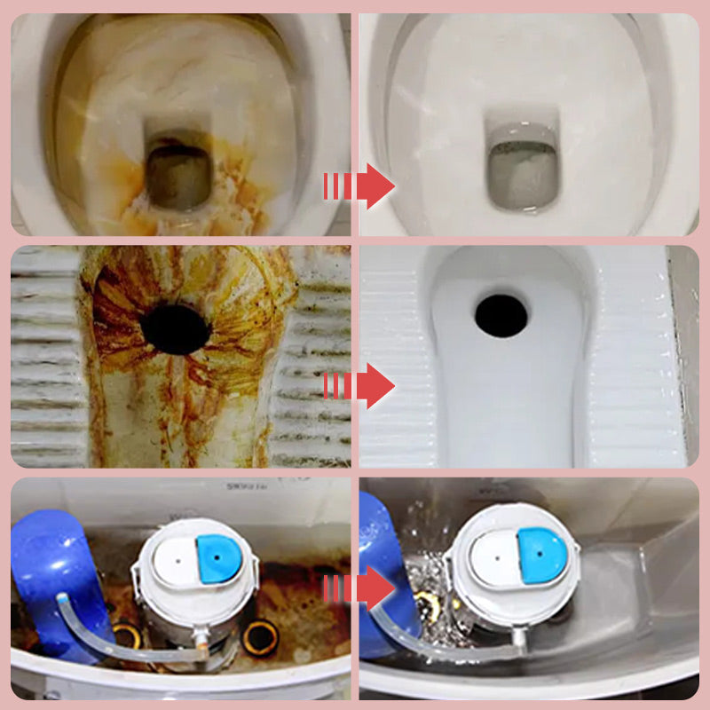 🔥Summer Promotion 49% OFF -🌸Effective Toilet Bowl Cleaner
