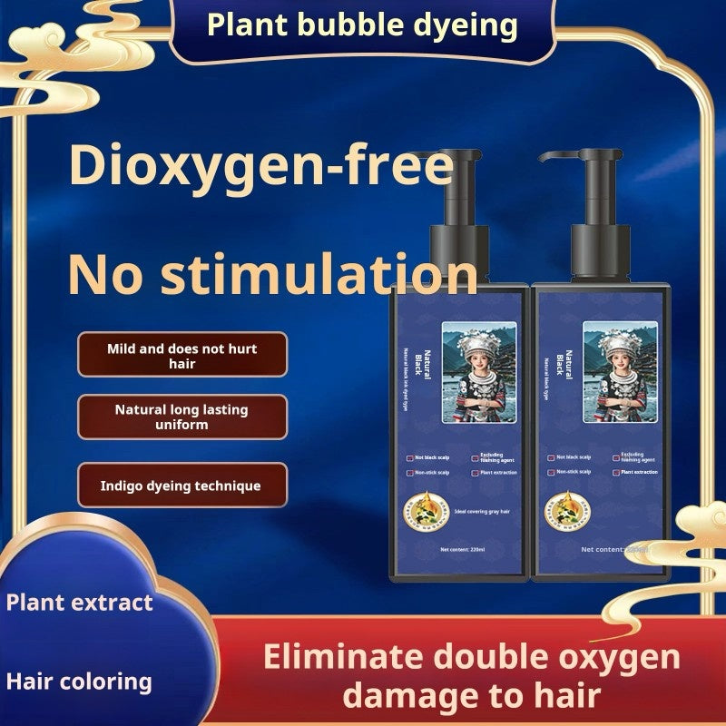 💥Hot Sale 50% Off Gentle Botanical Extracts Hair Dye