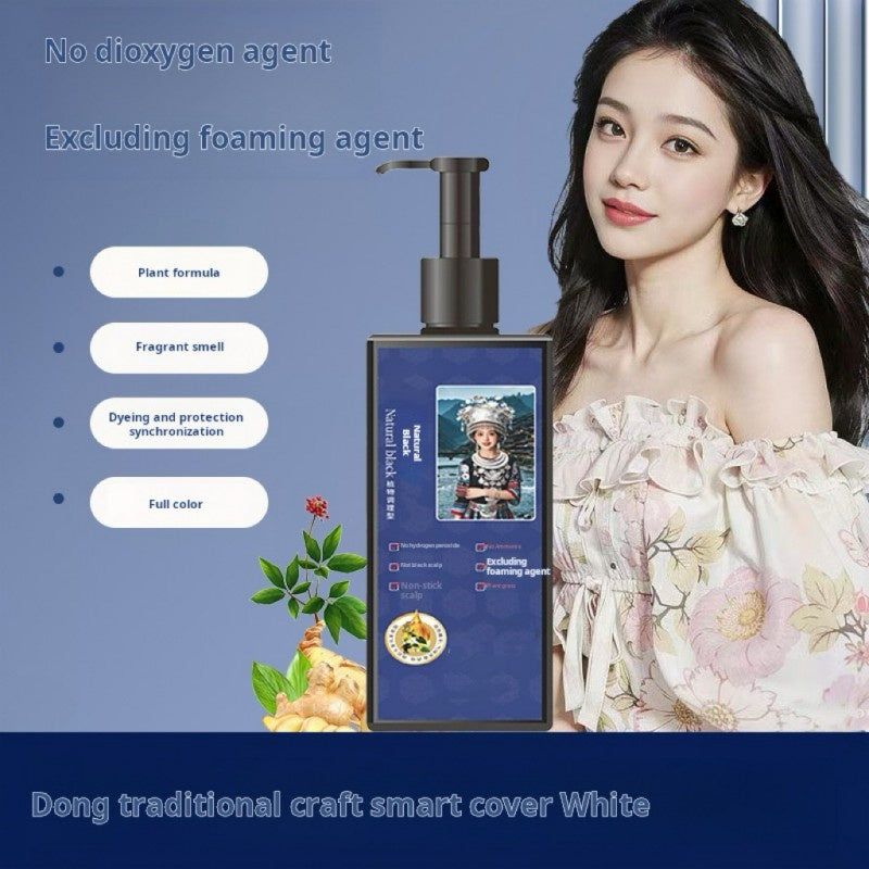 💥Hot Sale 50% Off Gentle Botanical Extracts Hair Dye