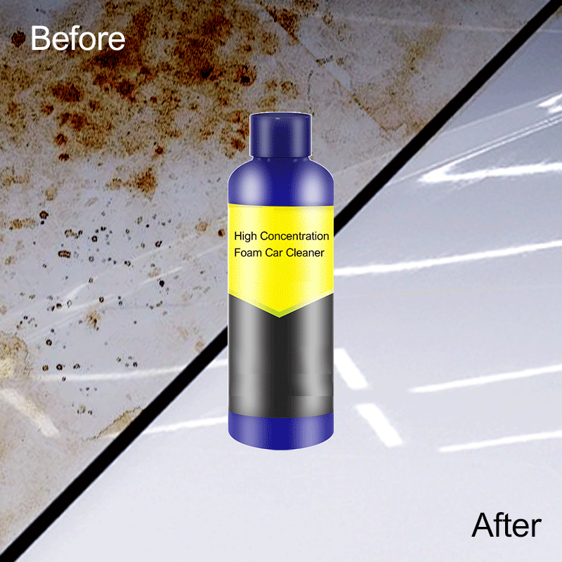 High Concentration Foam Car Cleaner