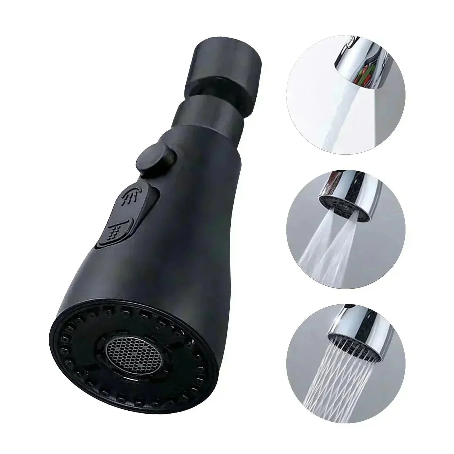 50K+ SOLD!🏠720° Rotatable 3 Function Kitchen Faucet Spray Head