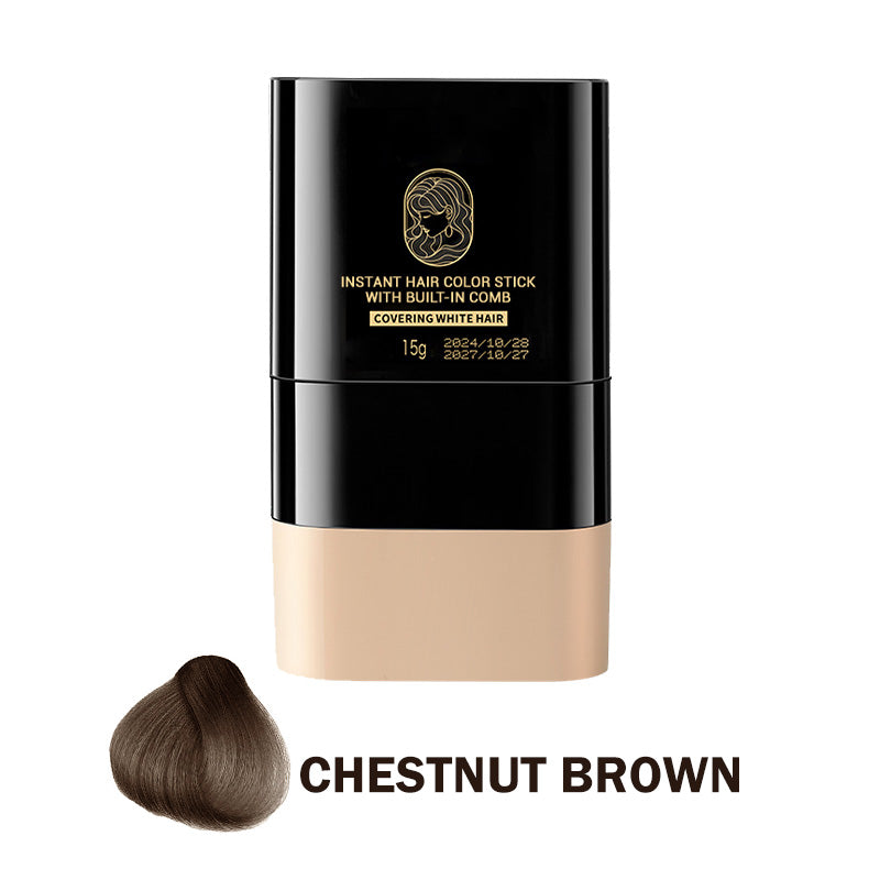 🔥Hot Sale 50% OFF🔥Instant Hair Color Stick with Built-In Comb