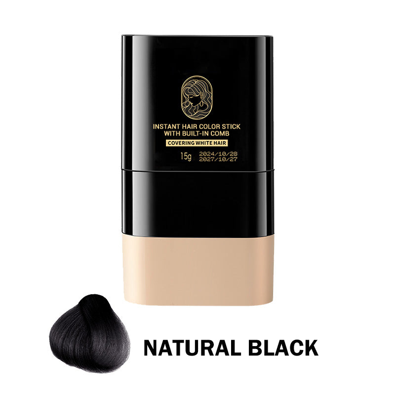 🔥Hot Sale 50% OFF🔥Instant Hair Color Stick with Built-In Comb