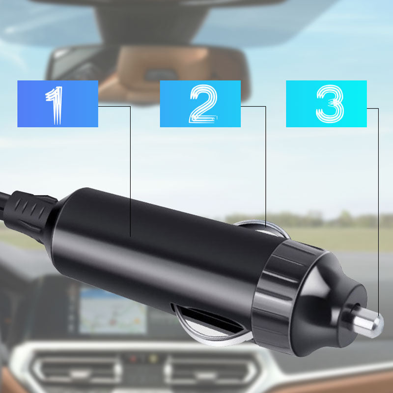 ⚡Hot Sale-Multi-function Car Power Inverter QC Charger