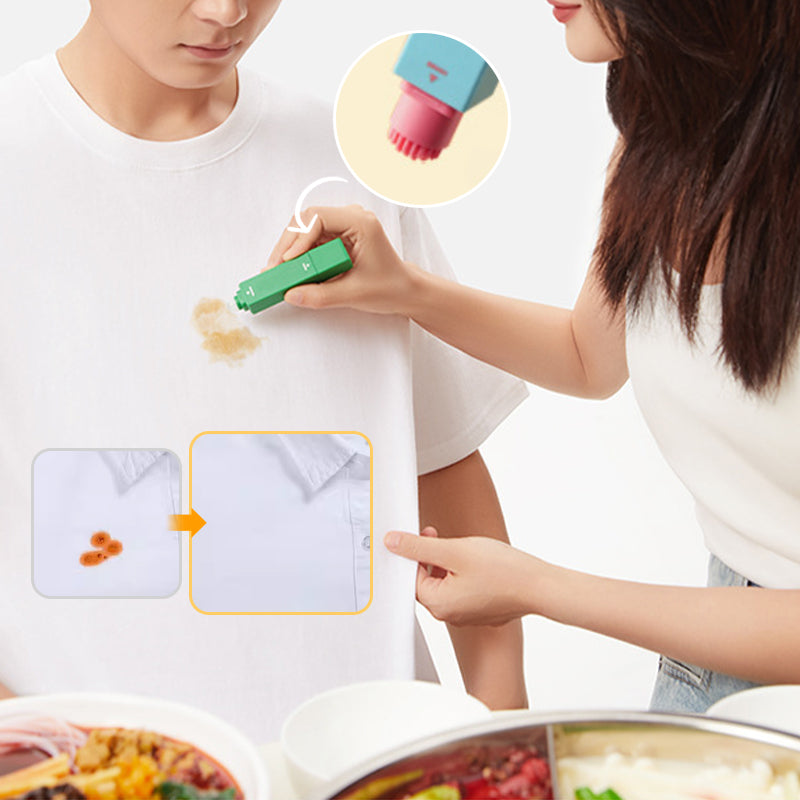 🔥Last Day Promotion - BUY 1 GET 1 FREE!🔥Portable Instant Leave-In Stain Remover Pen~ Buy more, get more🎁